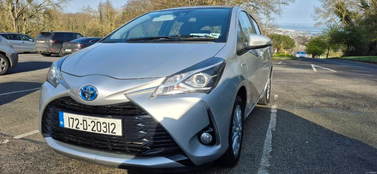 172 Toyota Yaris Hybrid Auto - NCT&Tax Good Value - Image 1