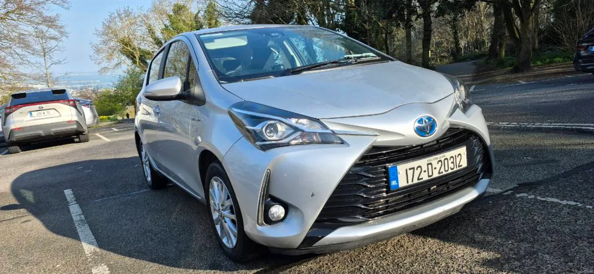 172 Toyota Yaris Hybrid Auto - NCT&Tax Good Value - Image 2
