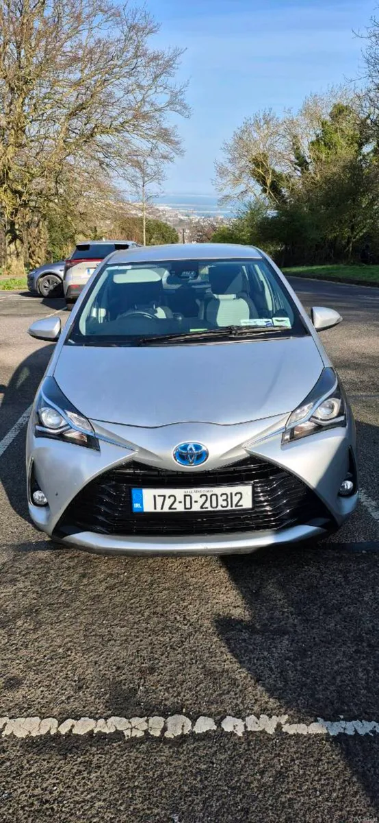 172 Toyota Yaris Hybrid Auto - NCT&Tax Good Value - Image 3