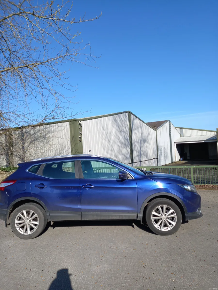 2017 Nissan Qashqai 1.5 Diesel - Image 1