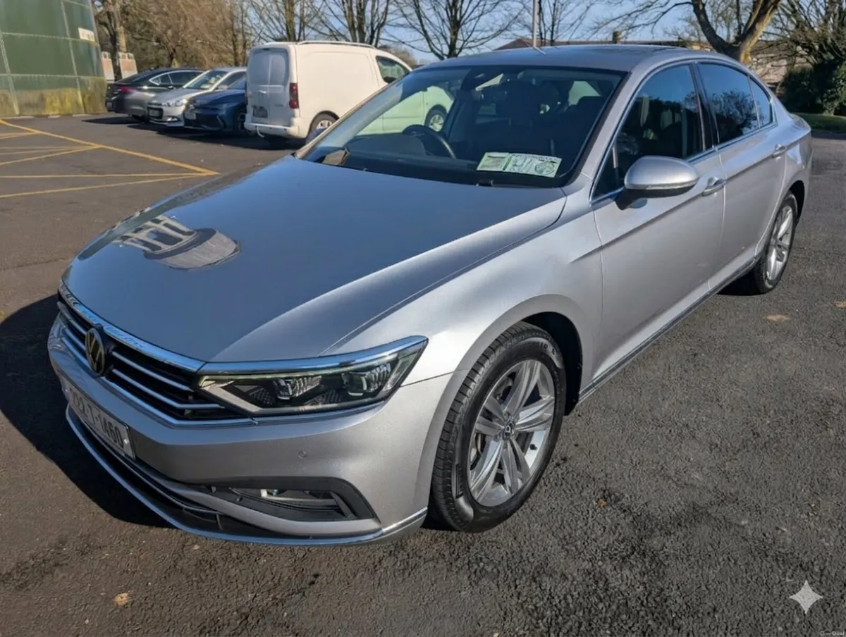 VW Passat Elegance-Very Low KMs-190BHP-Auto-As New - Image 1