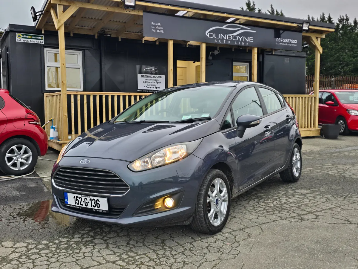 152 FORD FIESTA *1.25 ZETEC*5 DR* - Image 1