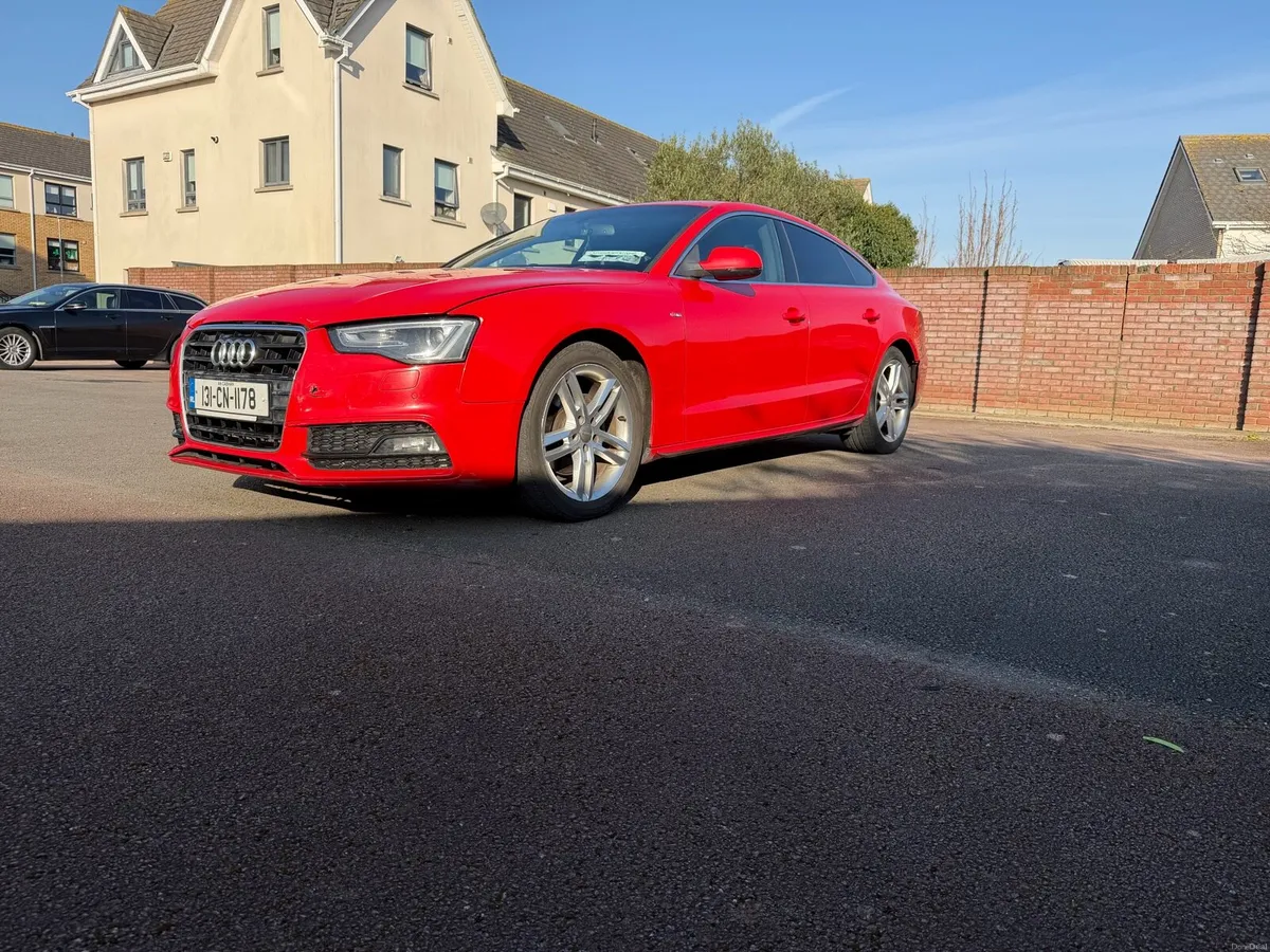 2013 Audi A6 S-Line - Image 1