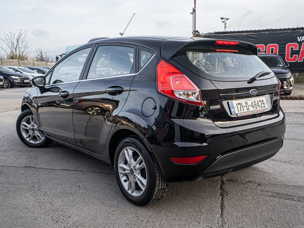 2017 Ford Fiesta 1.0/Only 46k mls/1yr warranty - Image 3