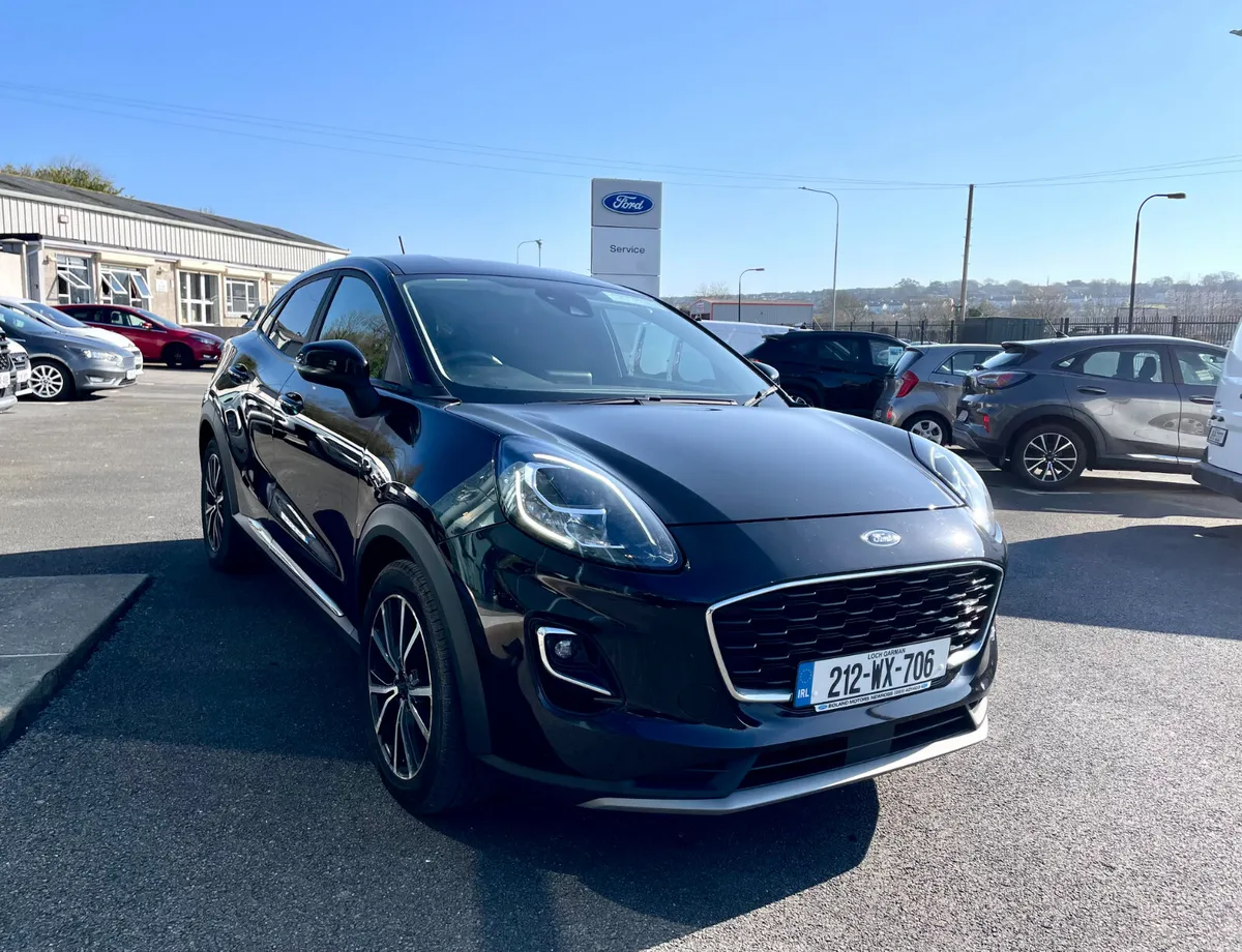 Ford Puma Titanium 1.5 Diesel - Image 2
