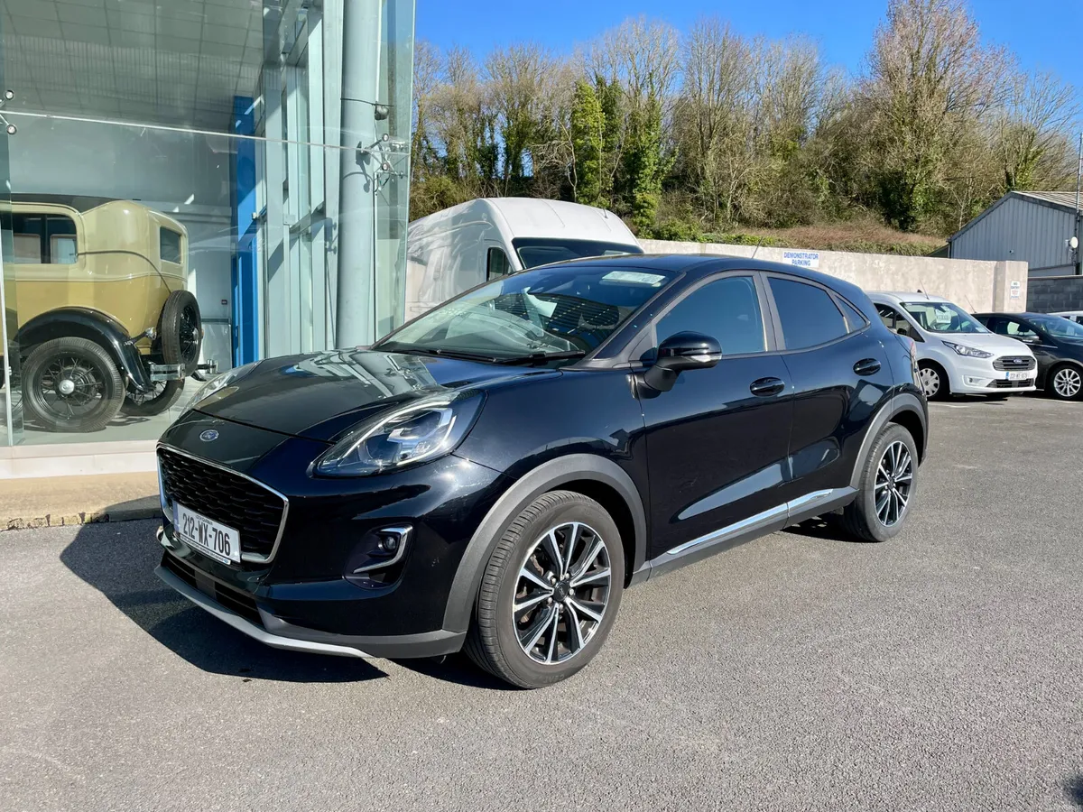 Ford Puma Titanium 1.5 Diesel - Image 3