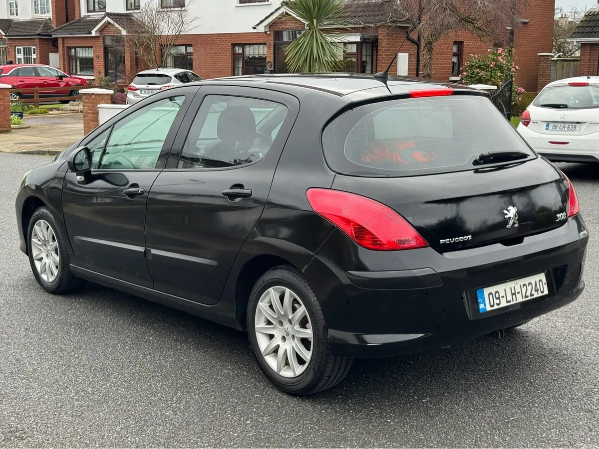 2009 Peugeot 308 1.6 Diesel NCT 8-2026 TAX 04-26 - Image 2