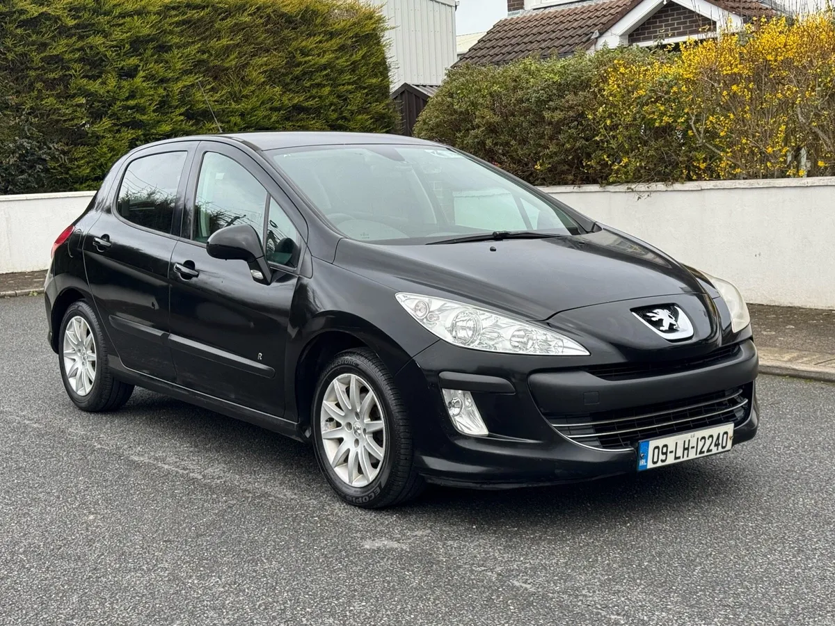 2009 Peugeot 308 1.6 Diesel NCT 8-2026 TAX 04-26 - Image 3