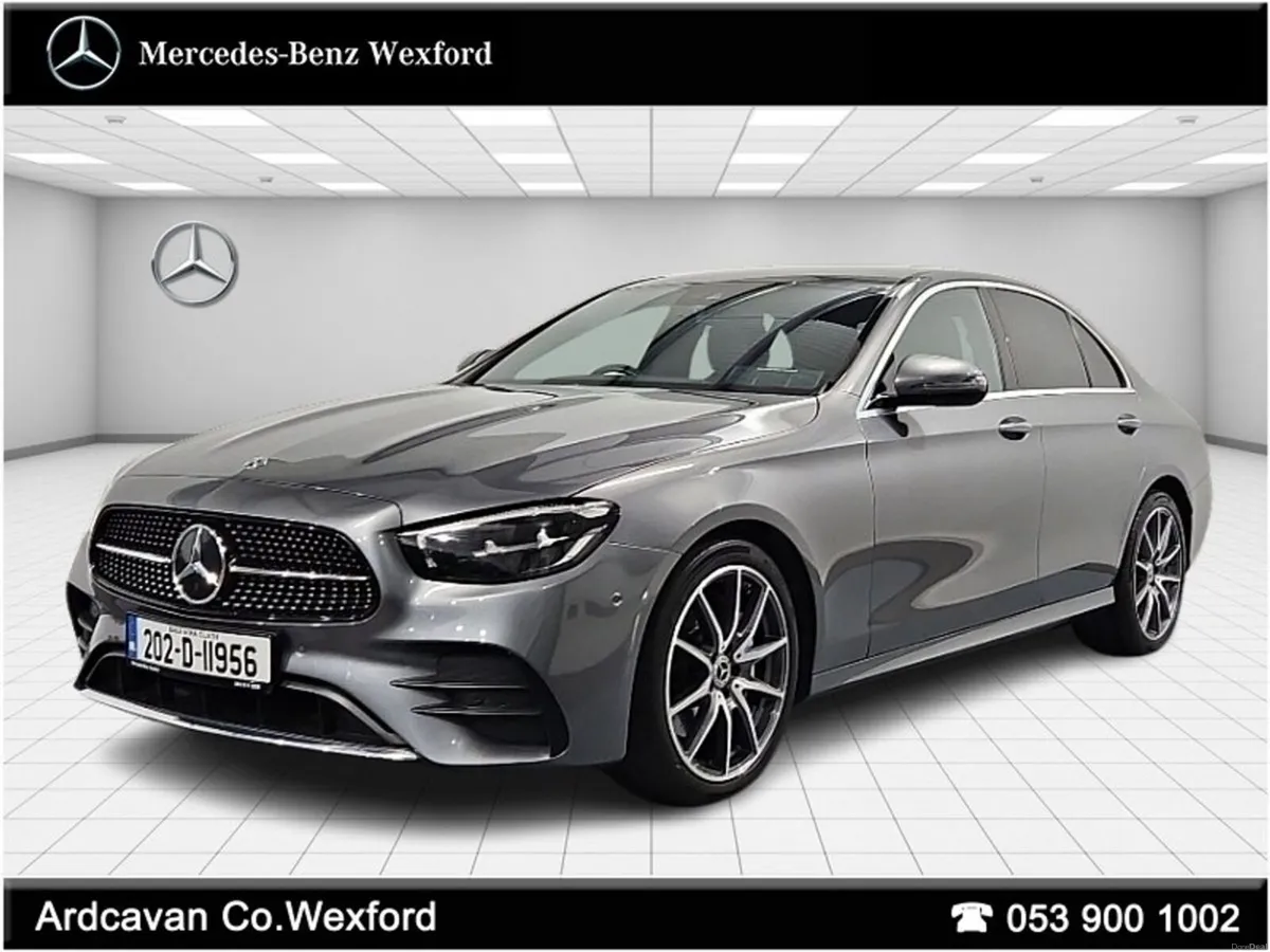 Mercedes-Benz E-Class E220D AMG (Facellift model) - Image 1