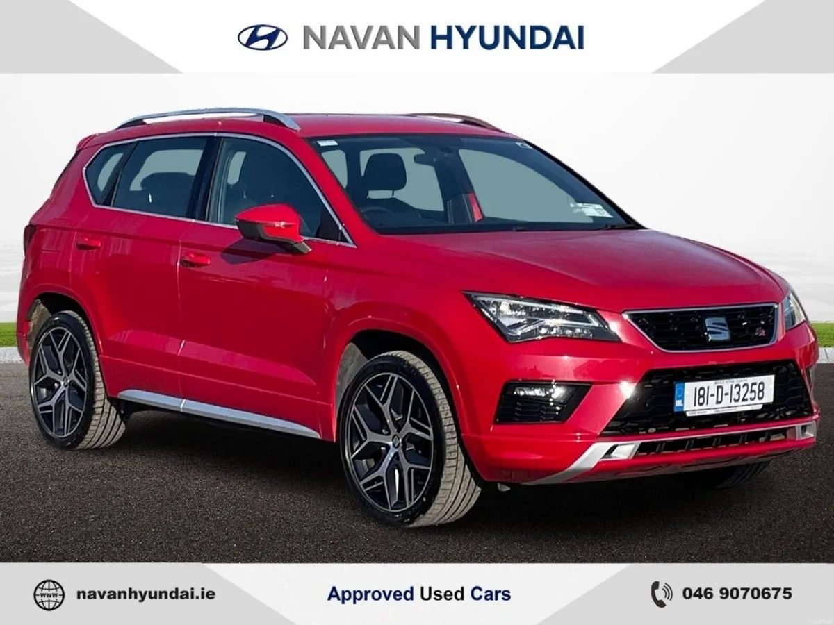SEAT Ateca 2.0TDI 150HP 4DRIVE FR - Image 1