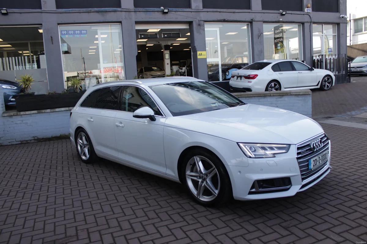 2020 AUDI A4 AVANT 2.0 AUTOMATIC ESTATE - Image 1