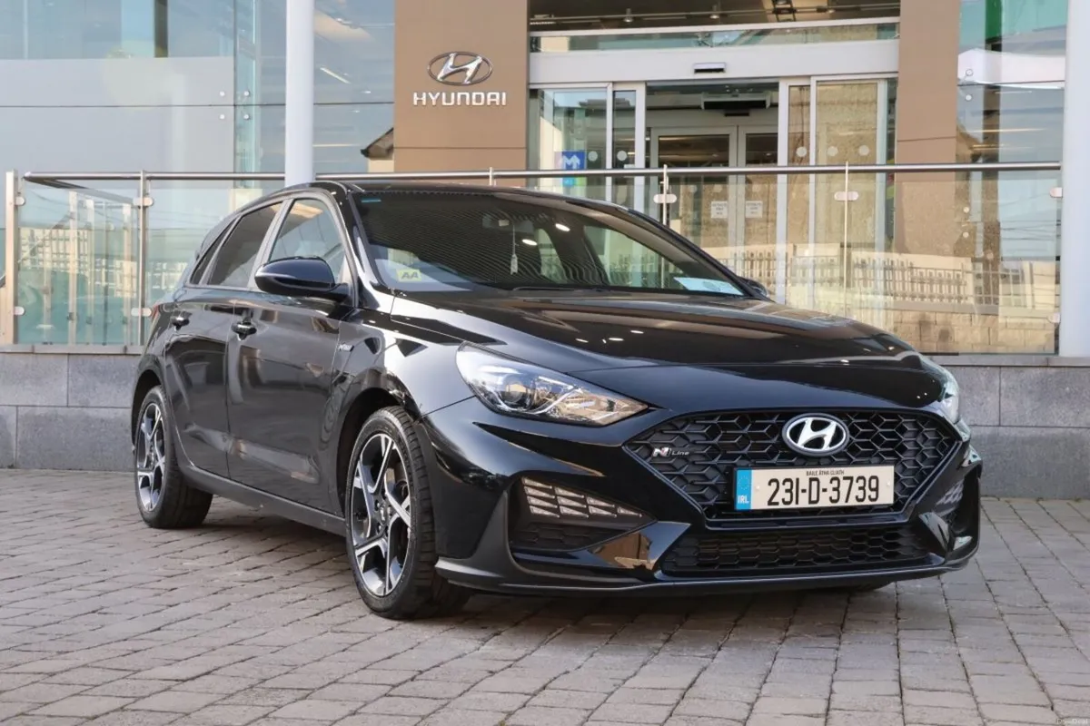 Hyundai i30 Petrol Deluxe NLine - Image 1