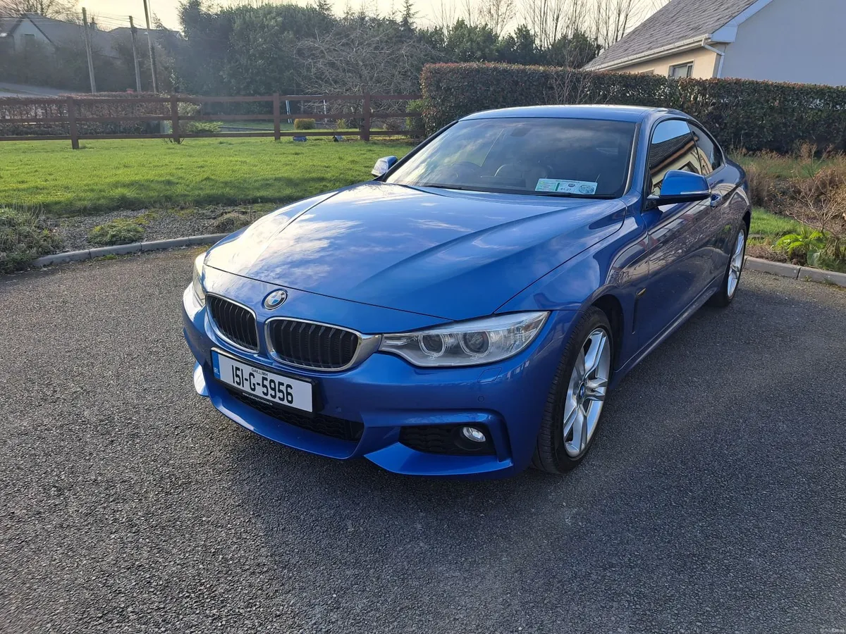 BMW 4-Series 2015 m sport bmw warranty x drive - Image 1