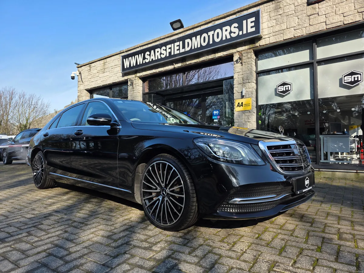 2018 MERCEDES S450 LWB AUTO. - Image 1