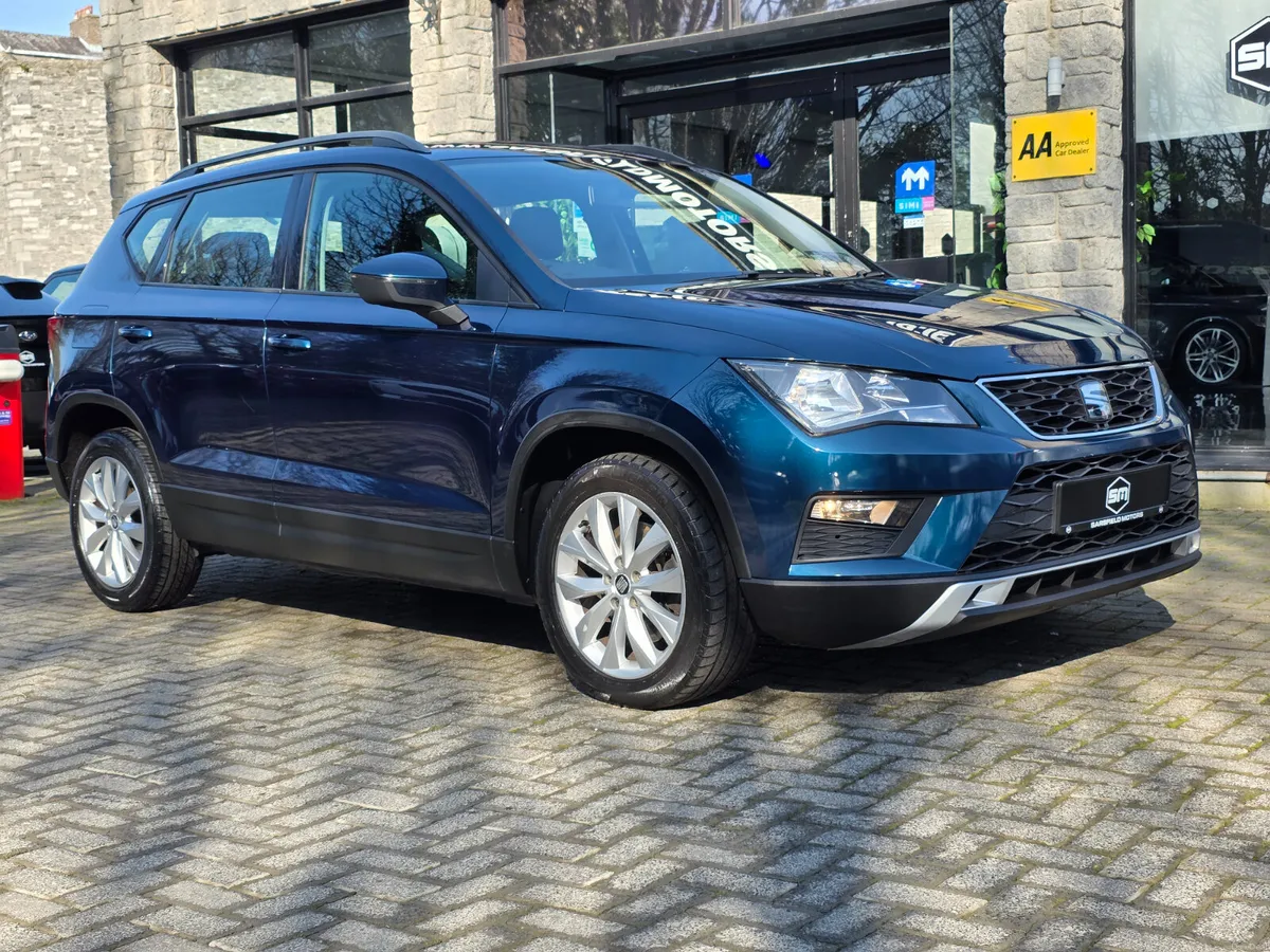 2018 SEAT ATECA 1.6 TDI 115 BHP. - Image 3