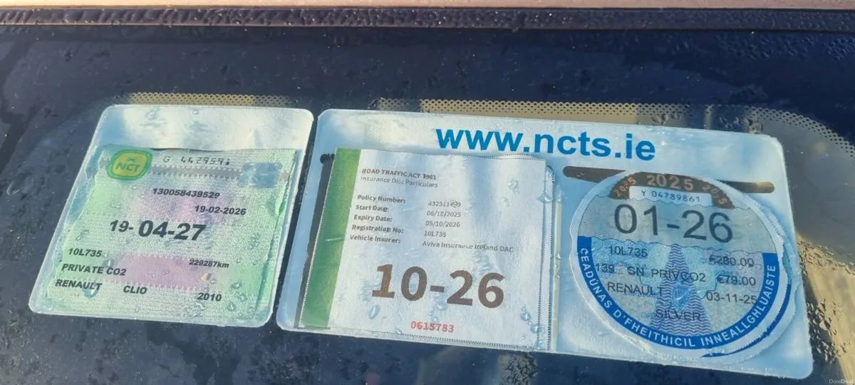 Renault clio 1.2 petrol 2010year - Image 3