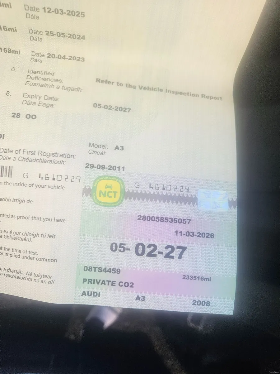 Audi A3 2008 - Image 2