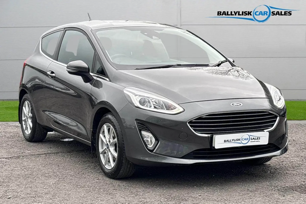 Ford Fiesta 1.1 Zetec Hatchback 3dr Petrol Manual - Image 1