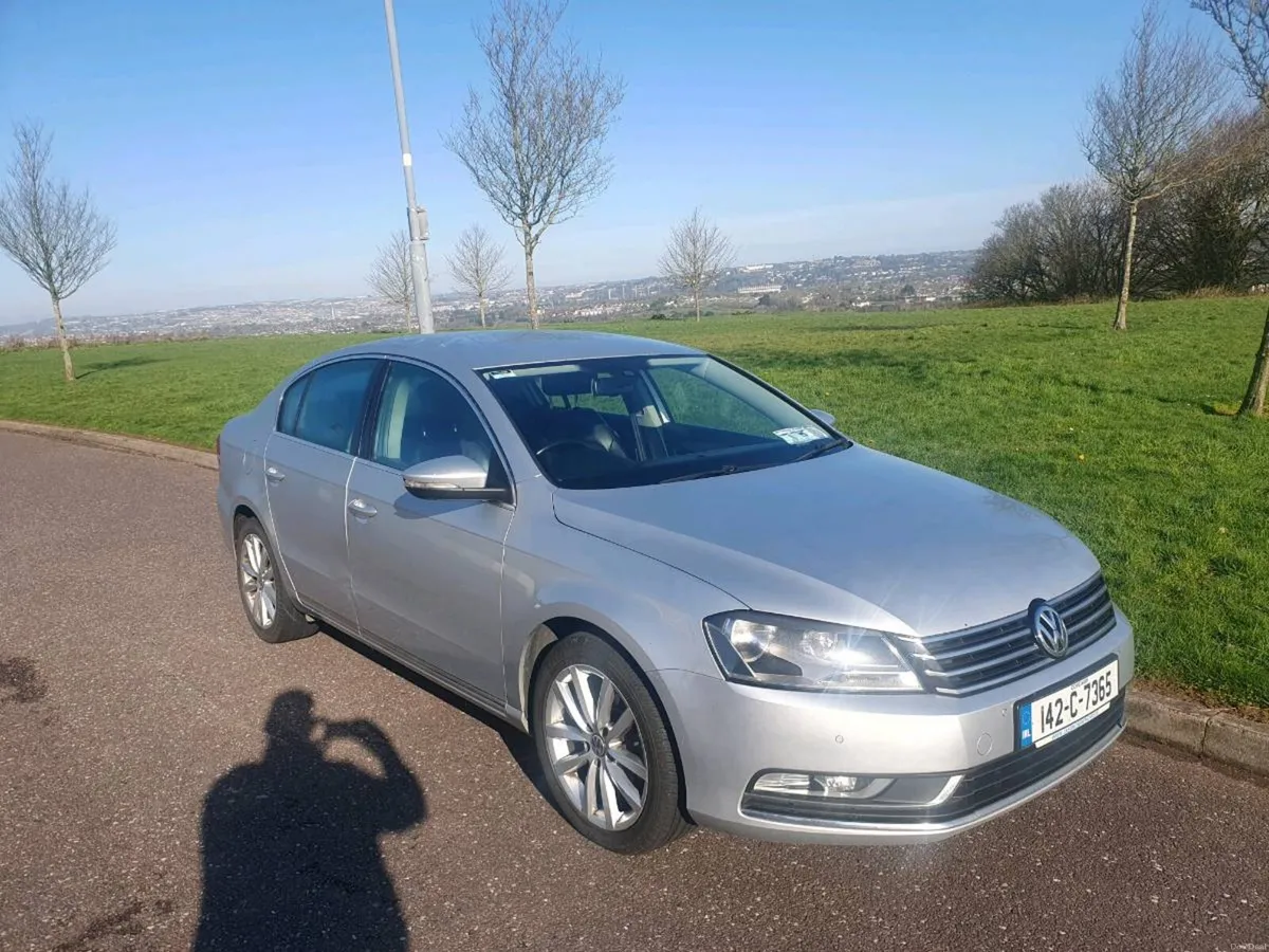 2014 VW PASSAT DIESEL TDI NEW NCT 03-27 - Image 1