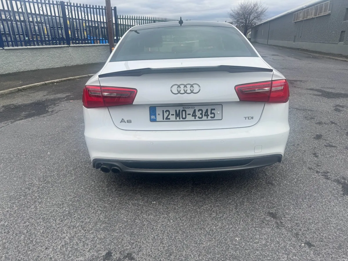 Audi A6 S line Automatic 2012 - Image 3