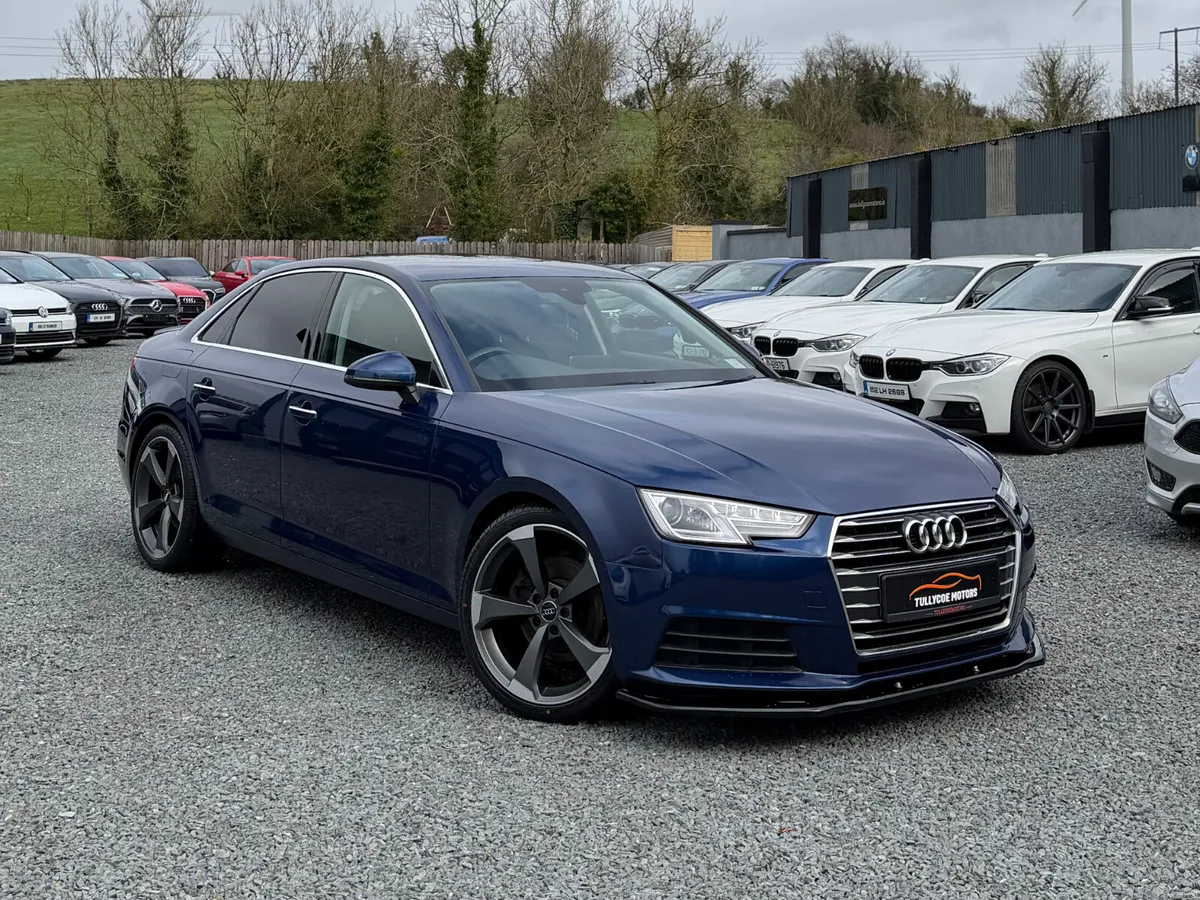 AUDI A4 2016 SCUBA BLUE - Image 3