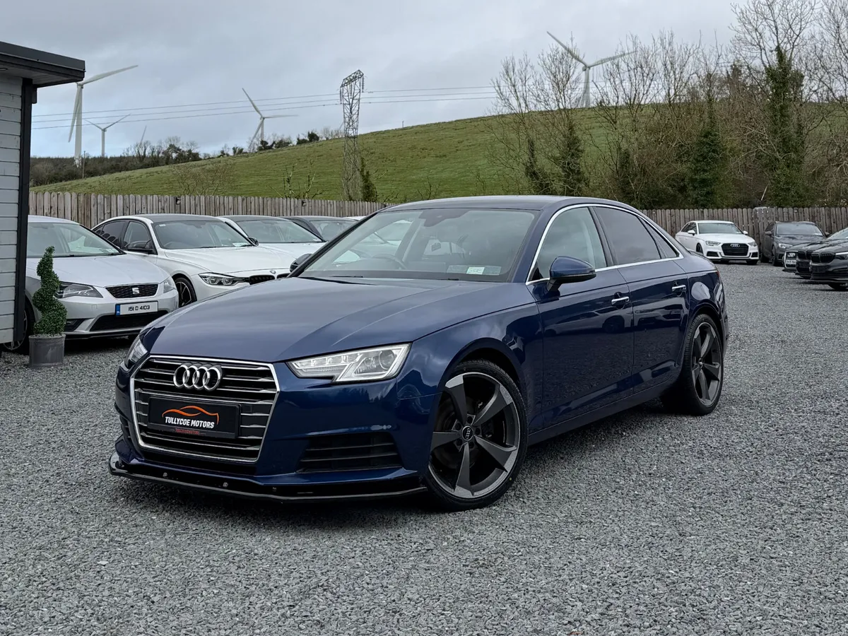 AUDI A4 2016 SCUBA BLUE - Image 1