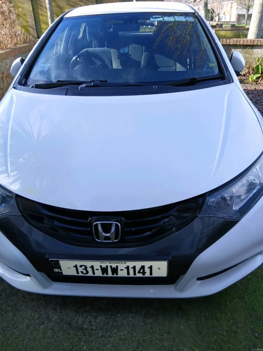 Honda Civic 2013 1600 diesel - Image 2