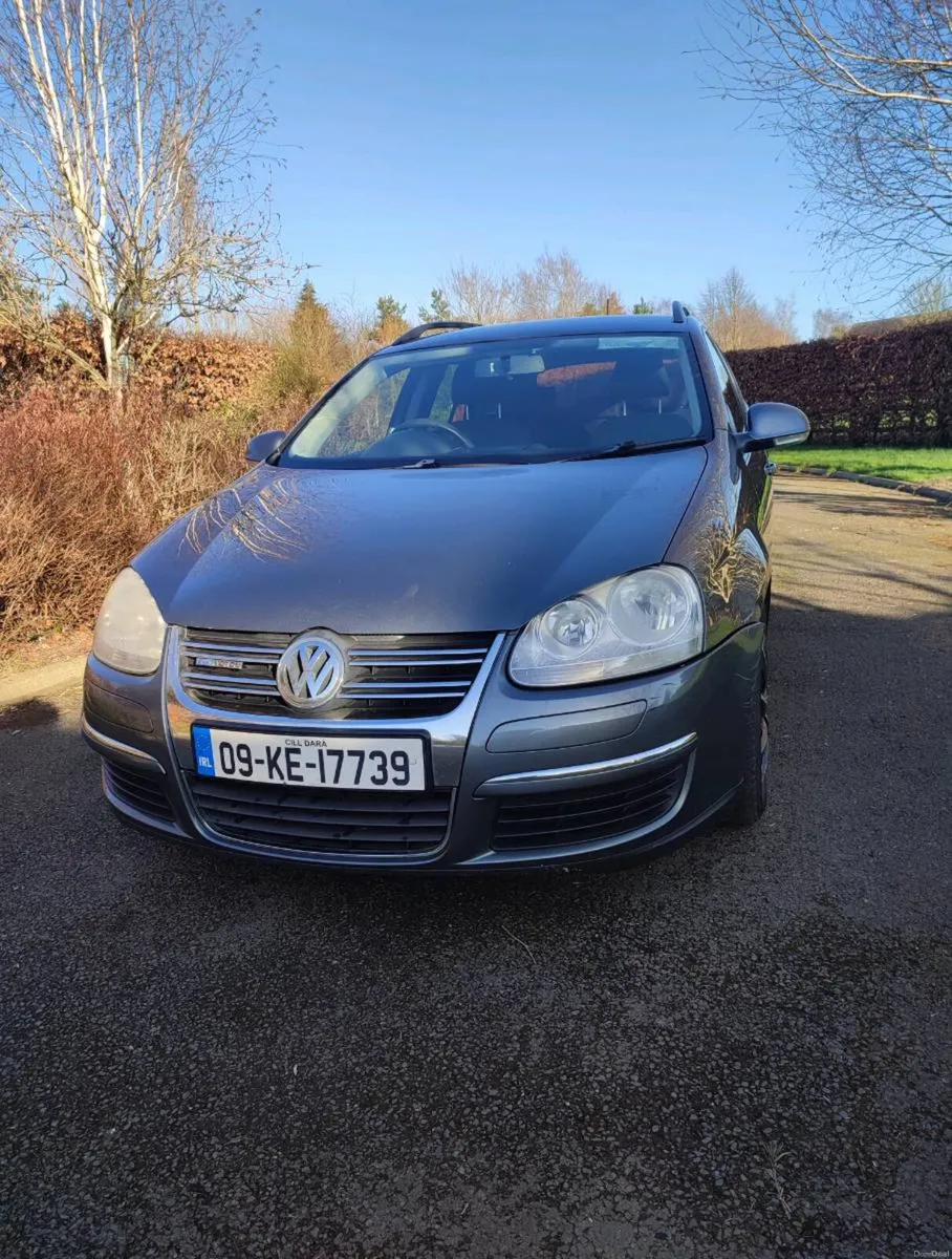 VW Golf 1.9 TDI Blue motion Estate - Image 1