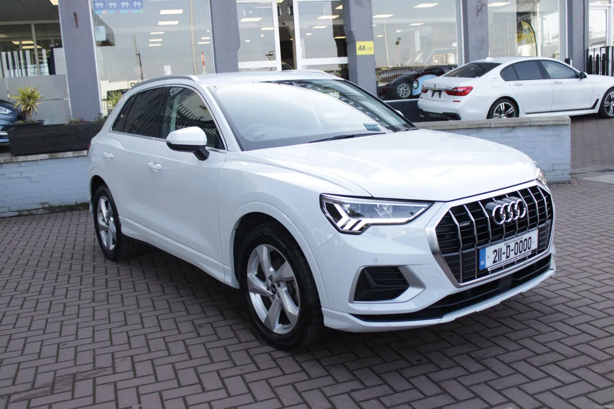 2021 AUDI Q3 QUATTRO 5DR SUV AUTOMATIC - Image 2