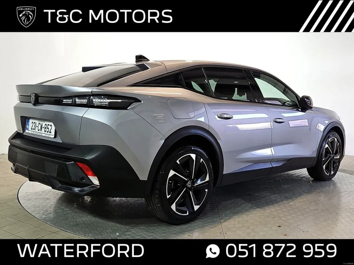 Peugeot 408 Allure Pack Auto 19" Diamond Cut Alloy - Image 4