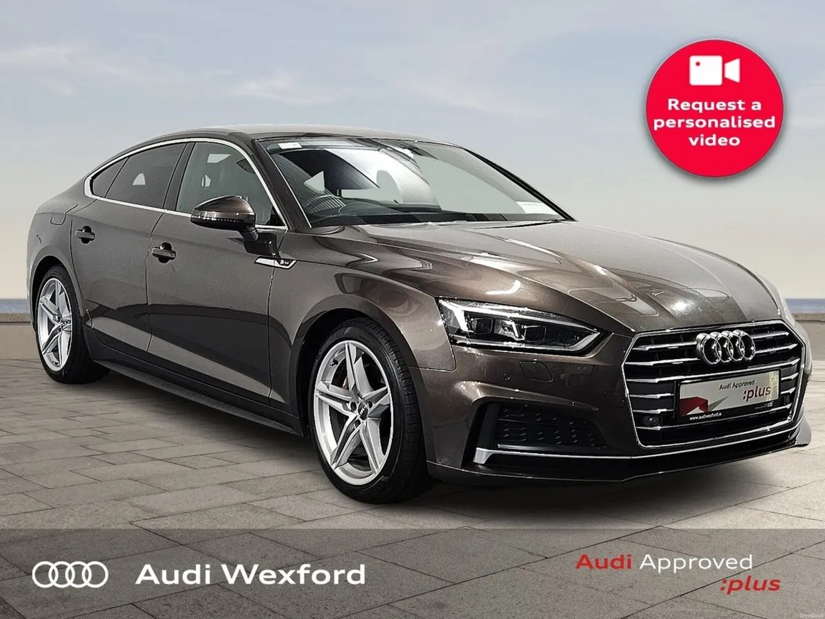 Audi A5 Sportback 2.0TDI 190 S-line ST *Low Mileag - Image 1