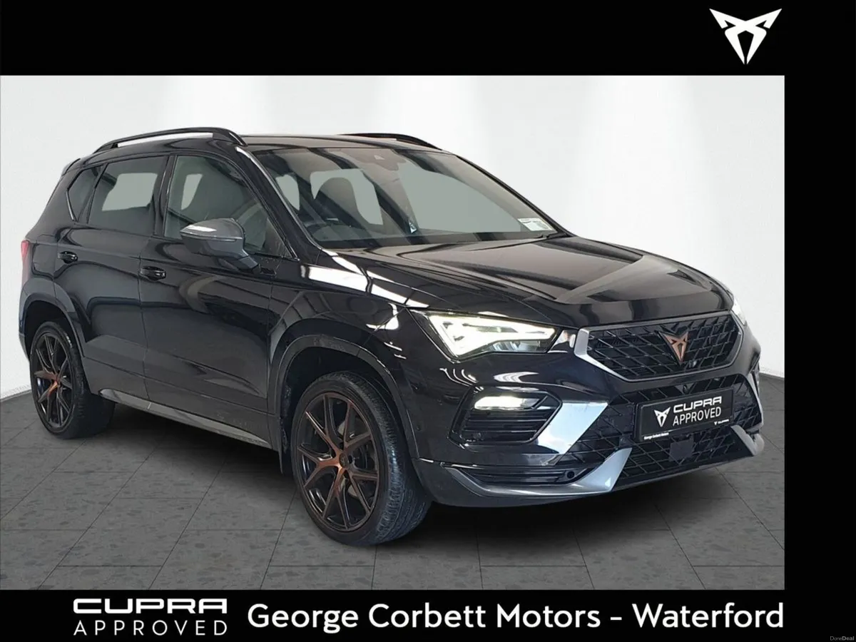 Cupra Ateca Impulse 1.5TSi 150hp DSG - 2 Year Warr - Image 1