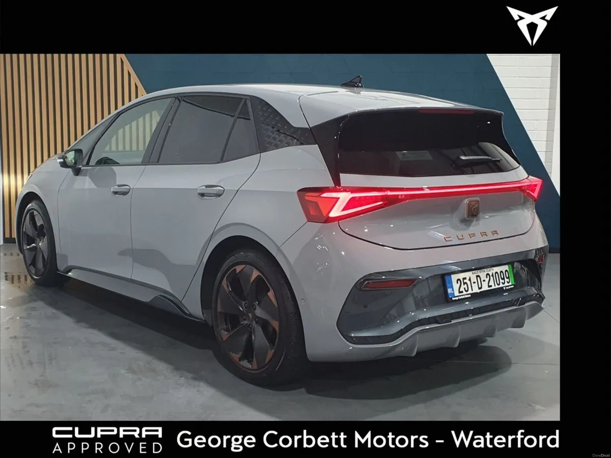 Cupra Born e-Boost 59kWh 231hp (From €103 per week - Image 4