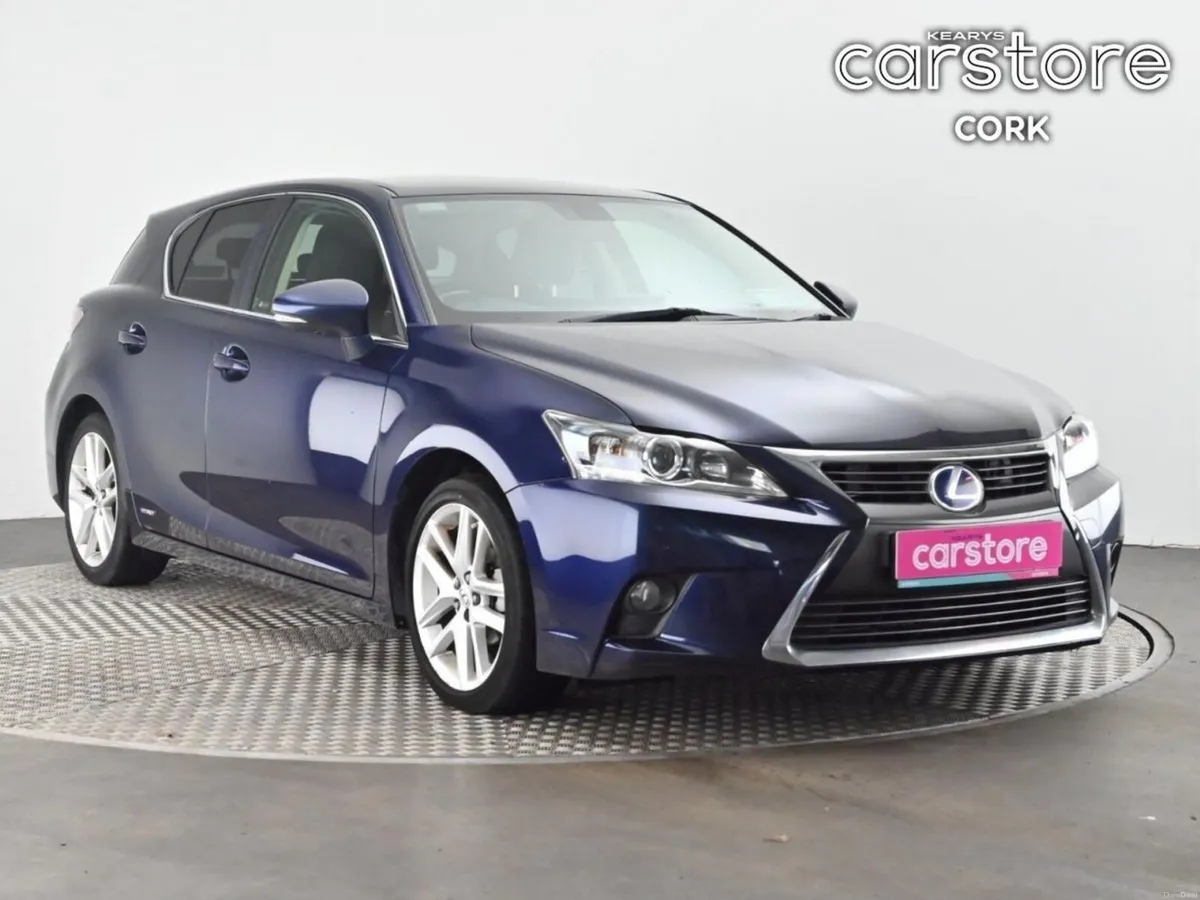 Lexus CT 200H F-Sport - Image 1