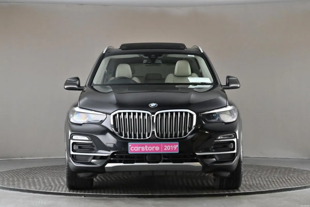 BMW X5 XDRIVE30D XLINE 7SEATS **BLACK LEATHER**EL. - Image 2