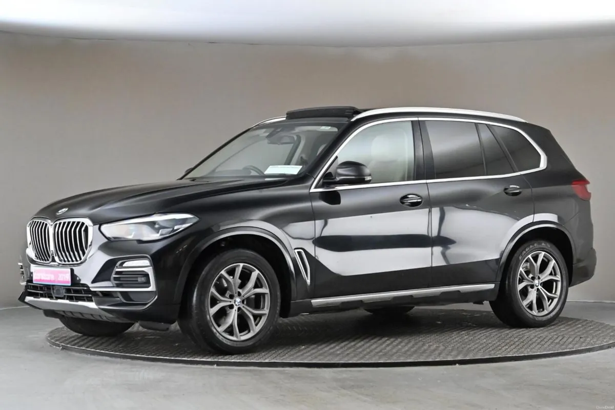 BMW X5 XDRIVE30D XLINE 7SEATS **BLACK LEATHER**EL. - Image 4