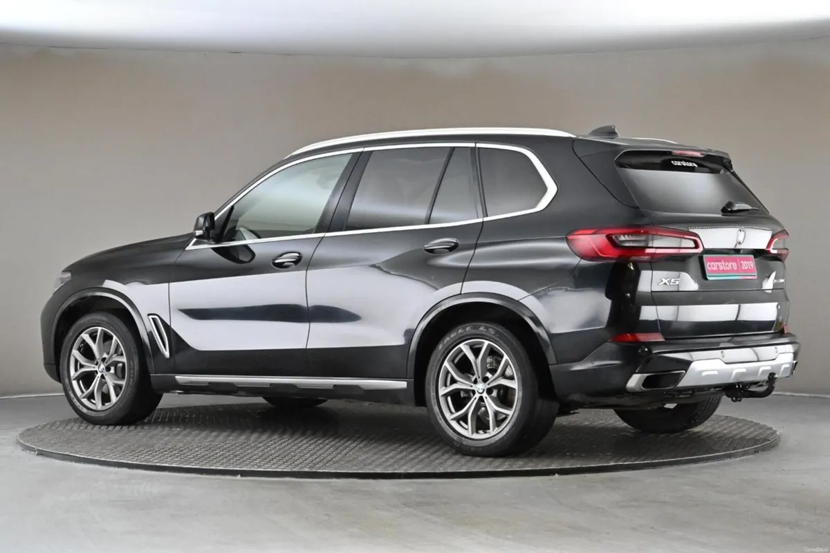 BMW X5 XDRIVE30D XLINE 7SEATS **BLACK LEATHER**EL. - Image 6
