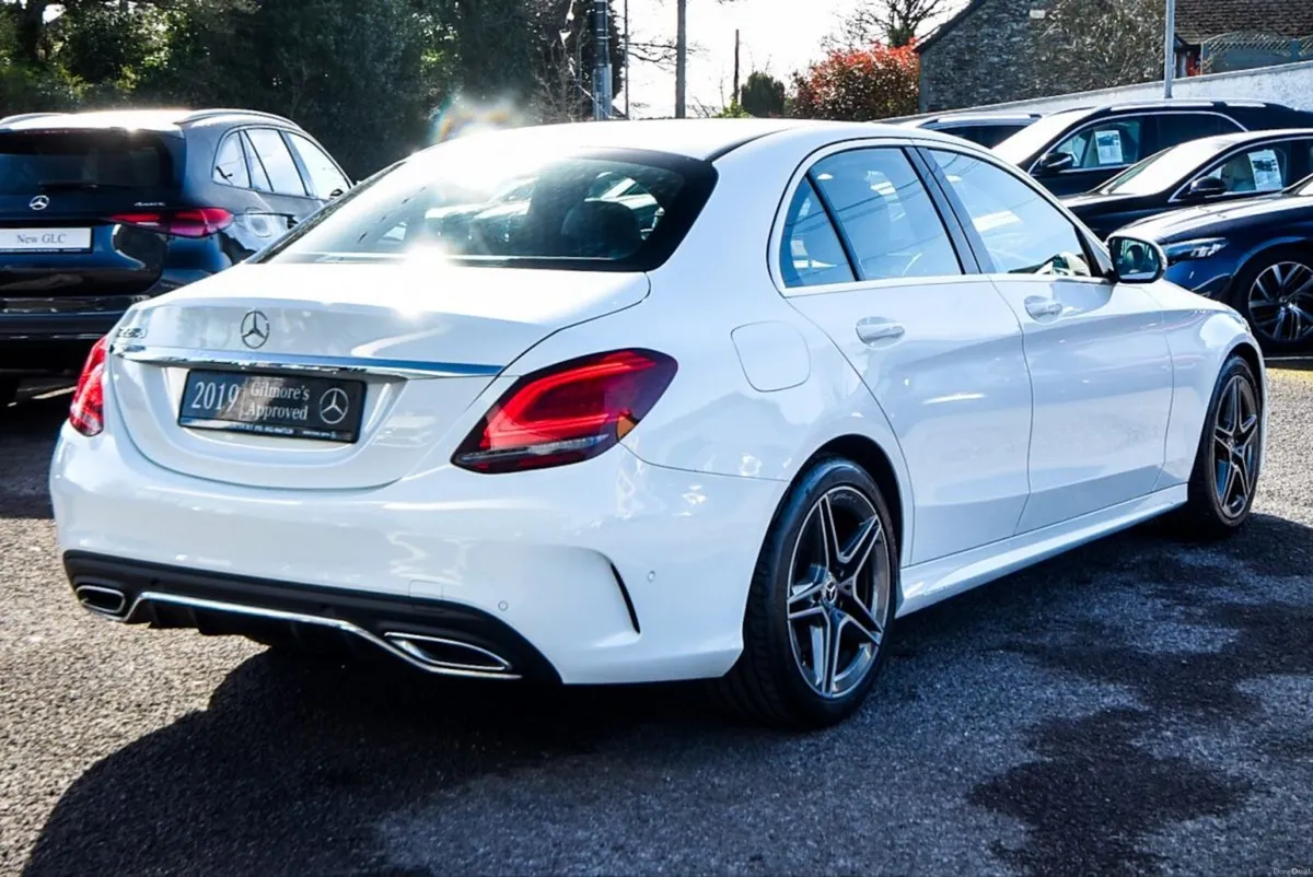Mercedes-Benz C-Class C220d AMG 194bhp Auto - Image 3