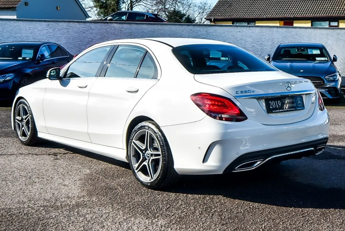 Mercedes-Benz C-Class C220d AMG 194bhp Auto - Image 4
