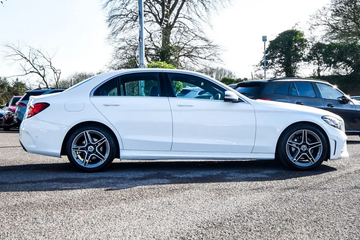 Mercedes-Benz C-Class C220d AMG 194bhp Auto - Image 4