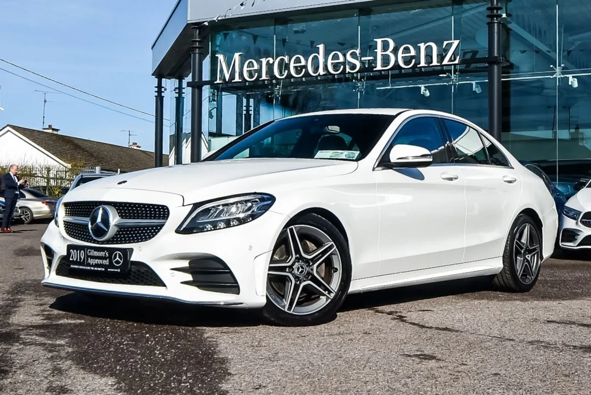 Mercedes-Benz C-Class C220d AMG 194bhp Auto - Image 1