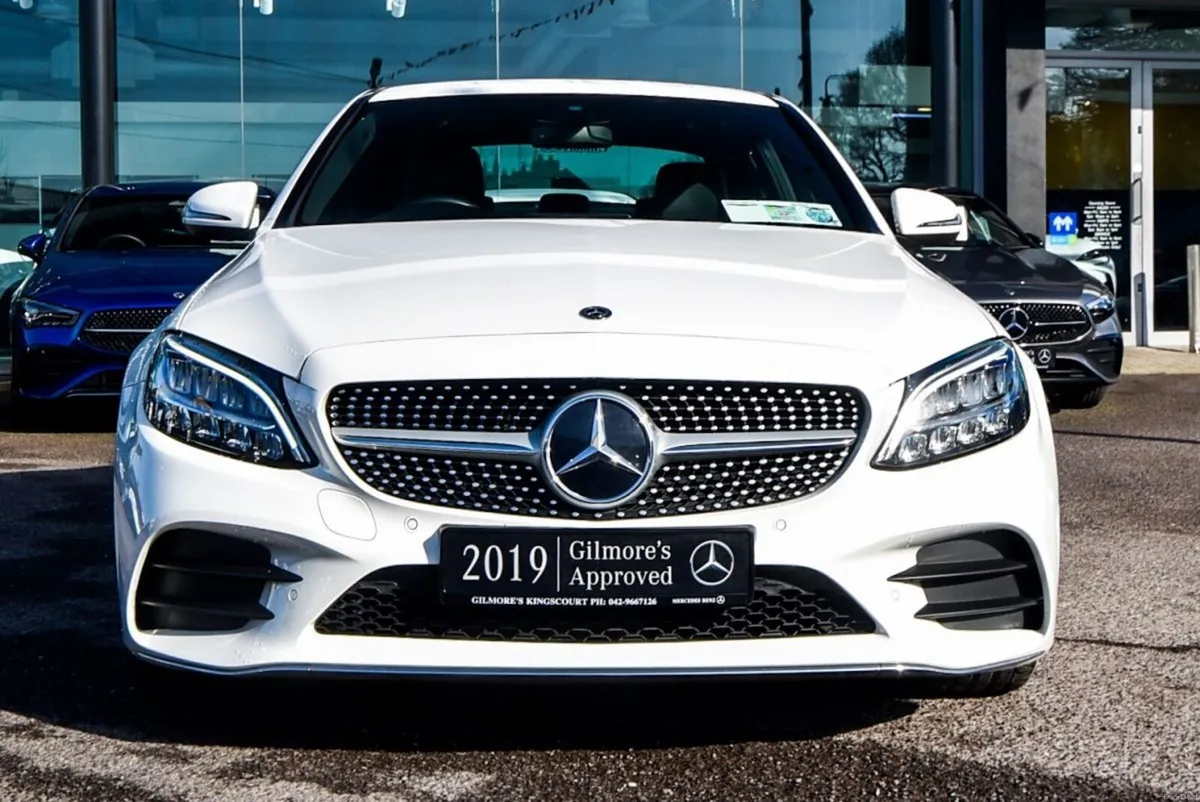 Mercedes-Benz C-Class C220d AMG 194bhp Auto - Image 5