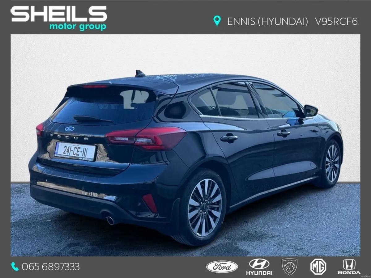 Ford Focus 1.0L EcoBoost 125PS Titanium X - Image 2
