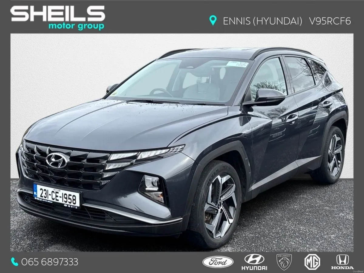Hyundai Tucson 4WD Executive PHEV Auto - Image 4