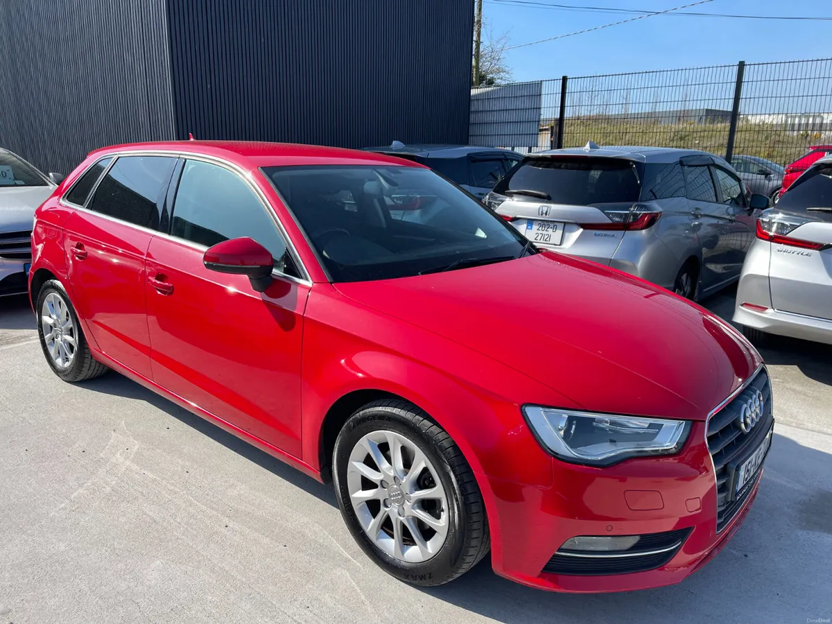 2015 Audi A3 1.4 TFSI Automatic 5dr Model - Image 1