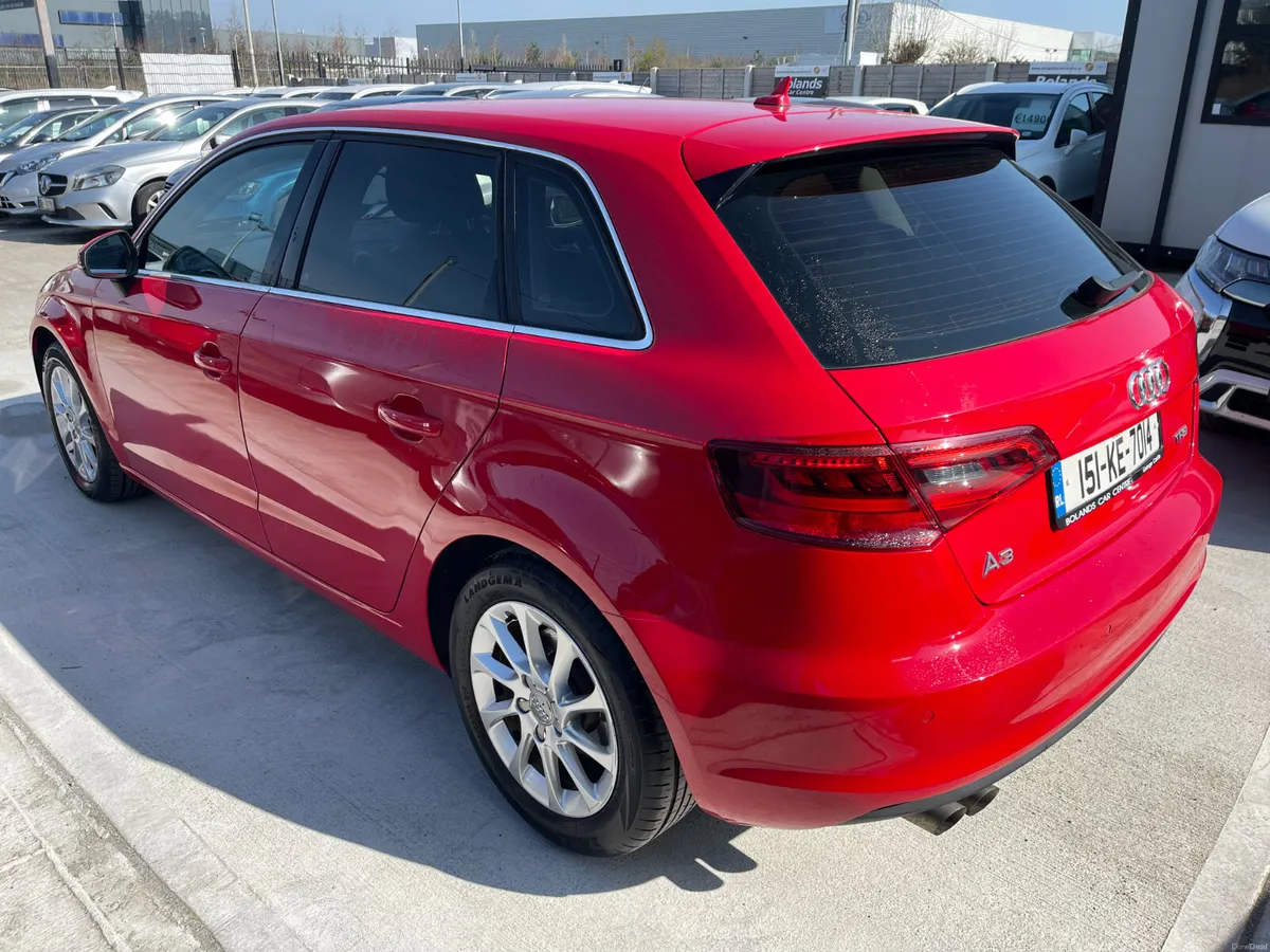 2015 Audi A3 1.4 TFSI Automatic 5dr Model - Image 4