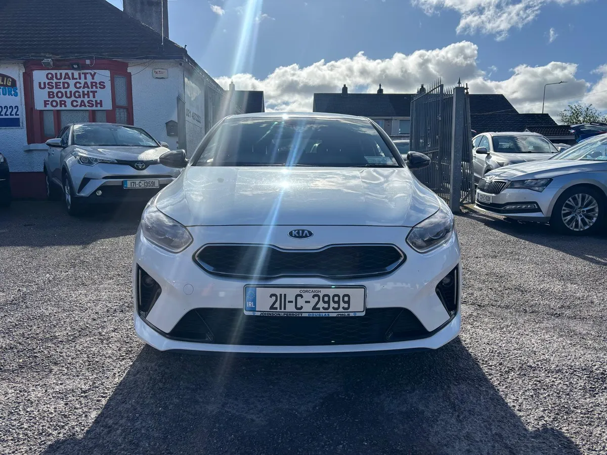 Kia      PRO Ceed 2021  GT  LINE  DIESEL - Image 3