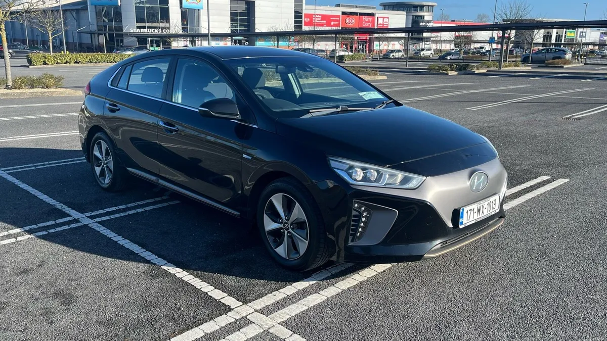 2017 Hyundai Ioniq EV - Image 1