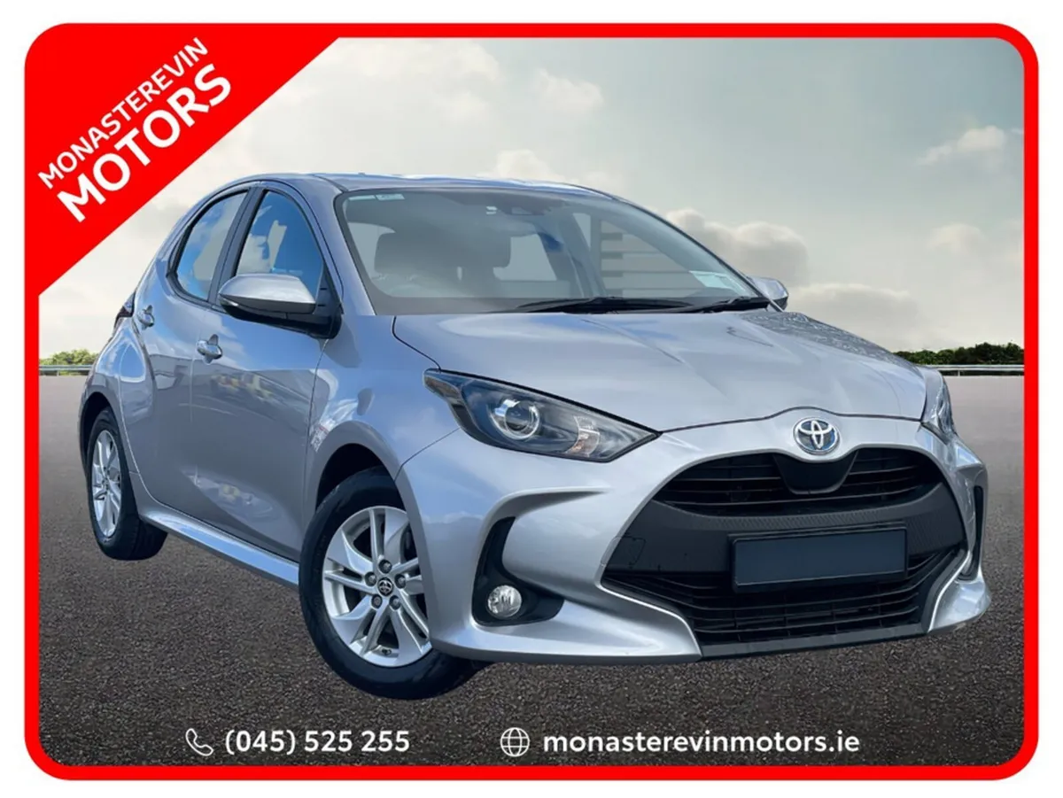 Toyota Yaris 1.5 HYBRID LUNA 4DR AUTO - Image 1