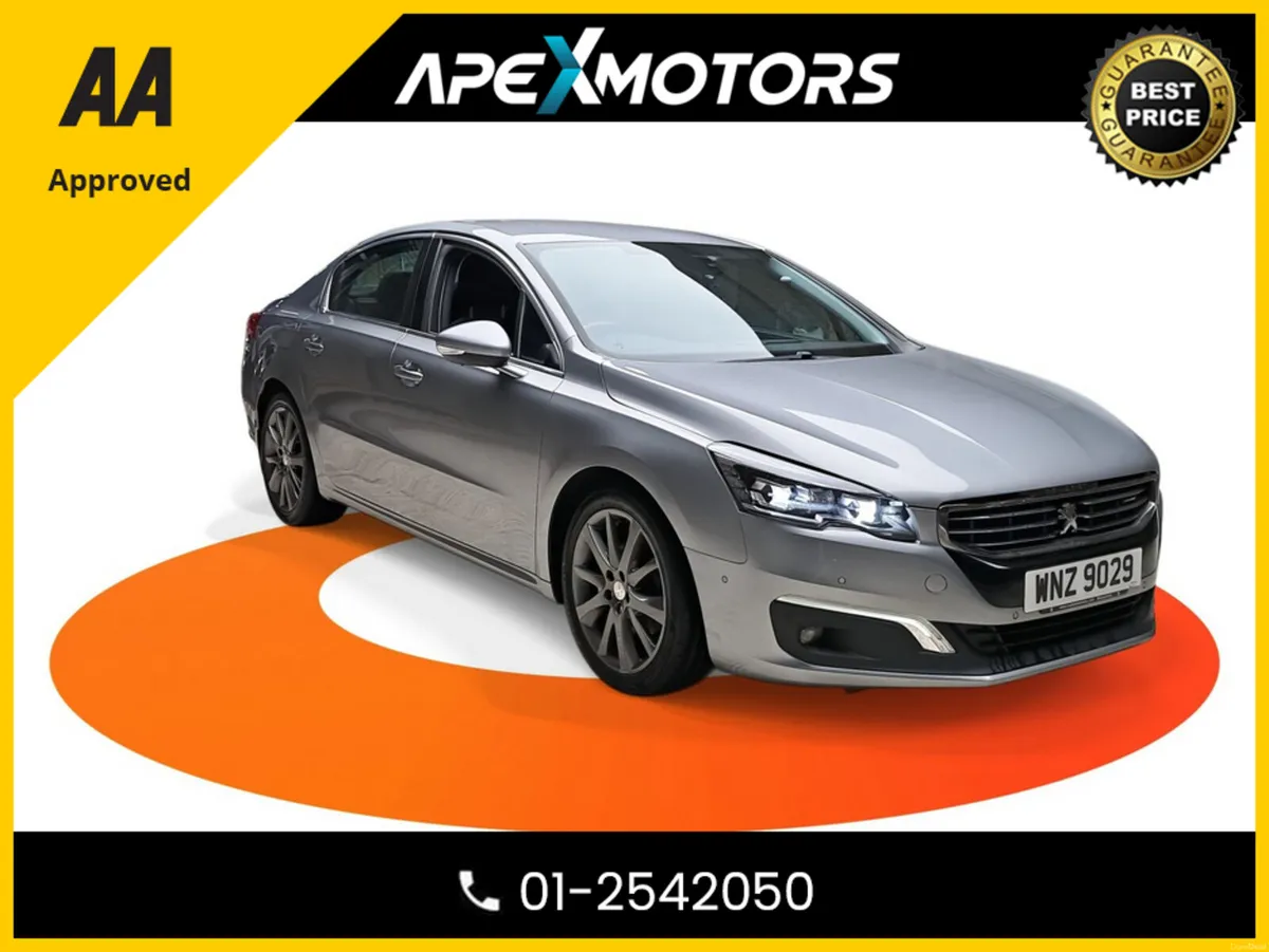 Peugeot 508 FINANCE ARRANGED * 2.0 HDI BLUE 150 GT - Image 1